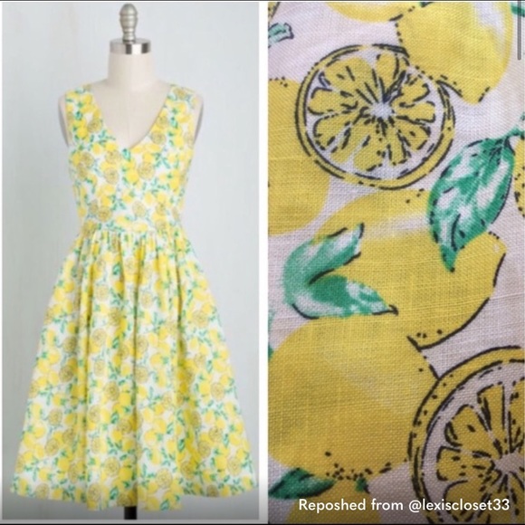 Modcloth Dresses & Skirts - ModCloth x Everly Ace the Zest Dress